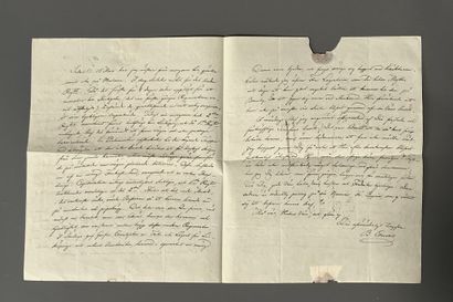 [Autograph]. [Scandinavia]. CRUSELL (Berhard...