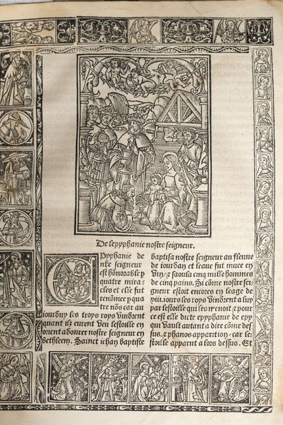 [Illustrated post-incunabulum]. JACQUES DE...