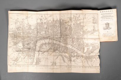 [Royaume-Uni]. [GROSLEY (Pierre-Jean)]. Londres....