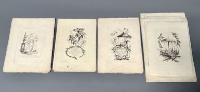[Engraving]. [Ornament maker]. PILLEMENT...