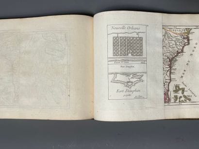 [Atlas]. ROBERT DE VAUGONDY (Gilles). Atlas...