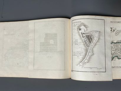 [Atlas]. ROBERT DE VAUGONDY (Gilles). Atlas...