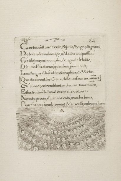 L'HÉRITIER (Alexandre Joseph). La Messe pascale....