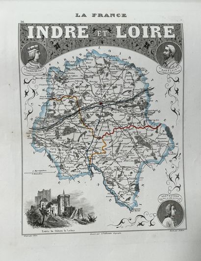 [Atlas]. VUILLEMIN (Alexandre Aimé); POIRÉE...