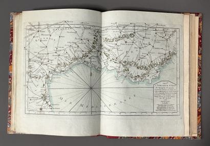 [Atlas]. MICHEL-DU-ROC (Claude-Sidoine de)...