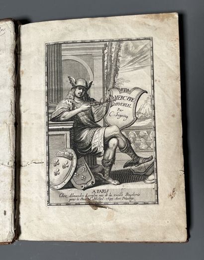 [Heraldry]. SEGOING (Charles). Mercure armorial,...