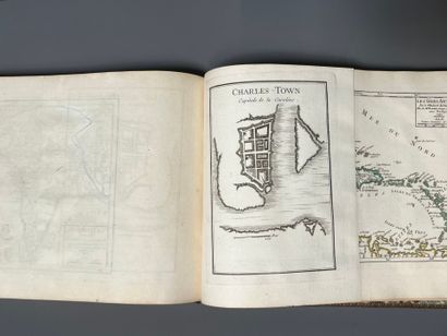[Atlas]. ROBERT DE VAUGONDY (Gilles). Atlas...