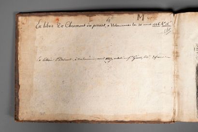 [Fencing]. LA TOUCHE (Philibert de). Les...