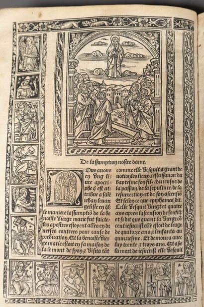 [Illustrated post-incunabulum]. JACQUES DE...