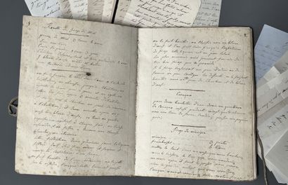 [Manuscript]. [Gastronomy. Medicine]. Manuscript...