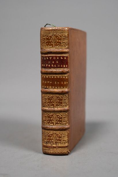 [Utopie]. [VAIRASSE (Denis)]. Histoire des...