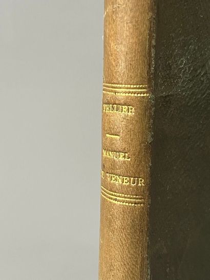 [Hunting]. TELLIER. Nouveau manuel du veneur...