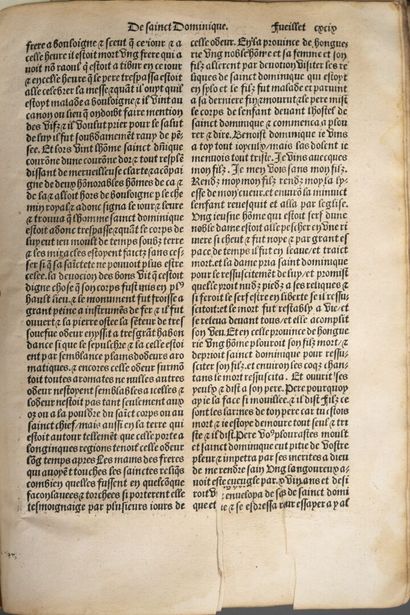[Illustrated post-incunabulum]. JACQUES DE...
