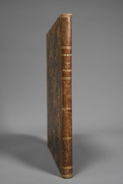 [Botany]. LE MAOUT (Emmanuel). Atlas élémentaire...