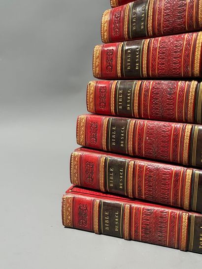 [Bible. Français. 1789]. LE MAISTRE DE SACY...