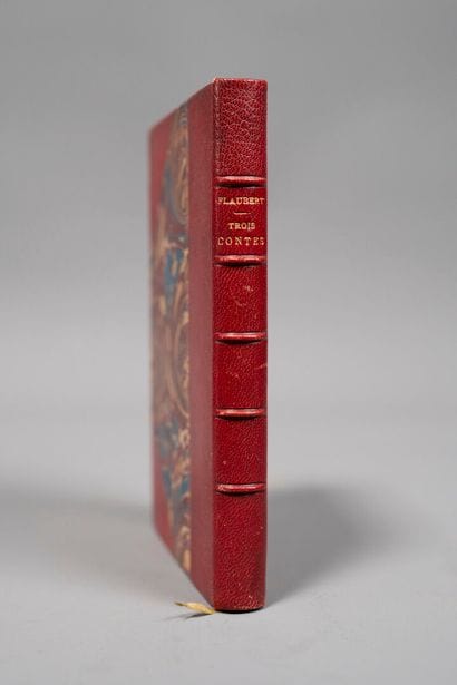 FLAUBERT (Gustave). Trois contes. Un cœur...