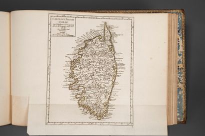[Atlas]. ROBERT DE VAUGONDY (Gilles). Atlas...
