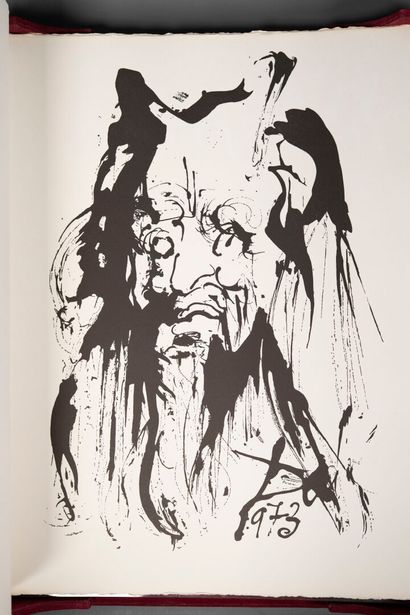 DALI. FREUD (Sigmund) Moses and Monotheism....