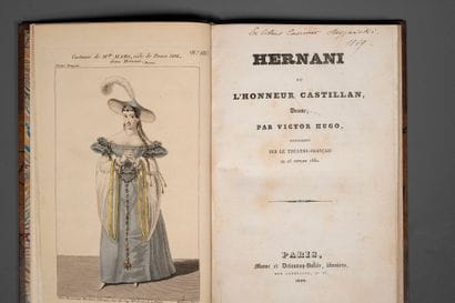 HUGO (Victor). Hernani ou L'honneur castillan,...