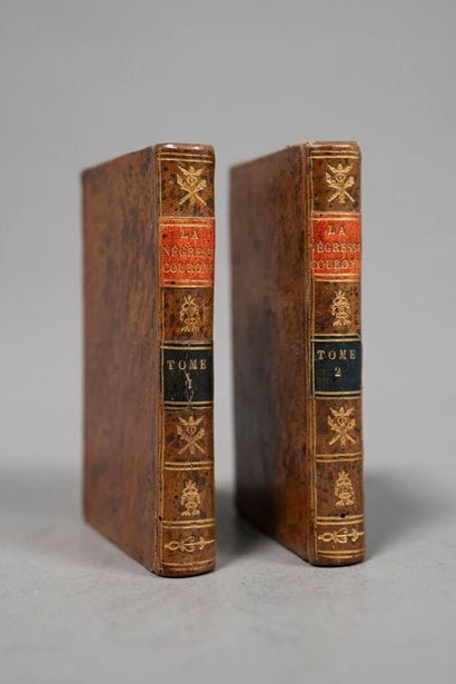 [Littérature du XVIIIe s.]. NÉGRESSE COURONNÉE...