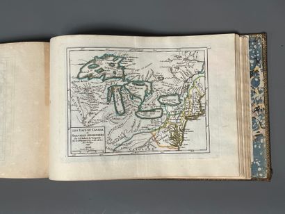 [Atlas]. ROBERT DE VAUGONDY (Gilles). Atlas...