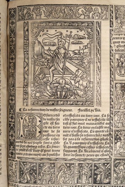 [Illustrated post-incunabulum]. JACQUES DE...