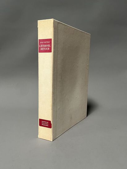COCTEAU (Jean). L'éternel retour. Paris,...