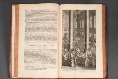 PICART (Bernard) [ill.]; [BERNARD (J.F.);...