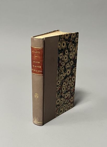 LOTI (Pierre). Le livre de la pitié et de...