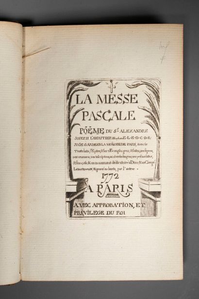 L'HÉRITIER (Alexandre Joseph). La Messe pascale....