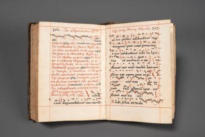 [Manuscript]. [Cartusian Gradual. 17th century]....