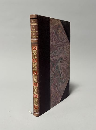 BONFILS. RÉGNIER (Henri de). Les rencontres...