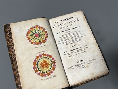 [Gastronomy]. [AUDOT (L.-E.)]. La cuisinière...