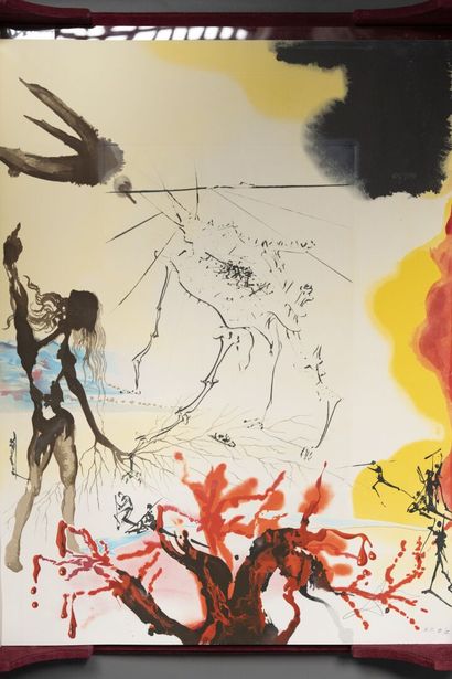 DALI. FREUD (Sigmund) Moses and Monotheism....
