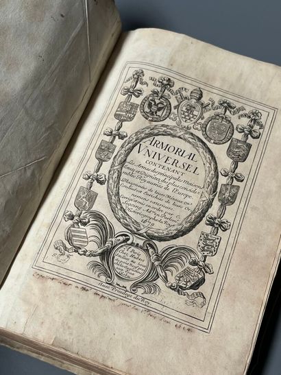 [Heraldry]. SEGOING (Charles). Armorial universel...