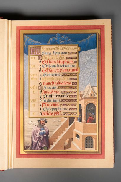 LIVRE D'HEURES (Le) de la reine Anne de Bretagne....