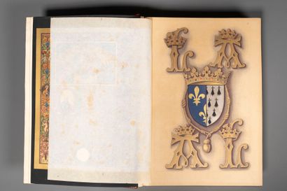 LIVRE D'HEURES (Le) de la reine Anne de Bretagne....
