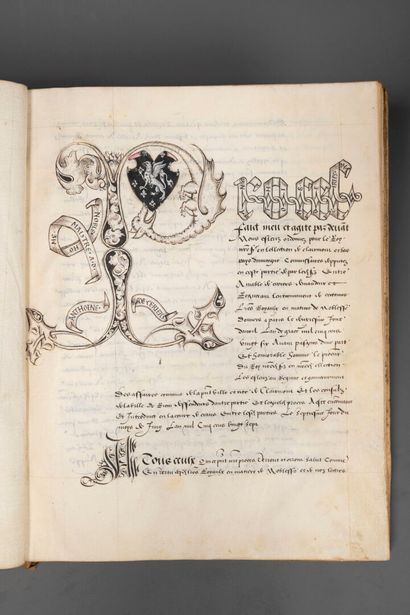 [Manuscript]. [Noblesse. Auvergne]. Confirmation...