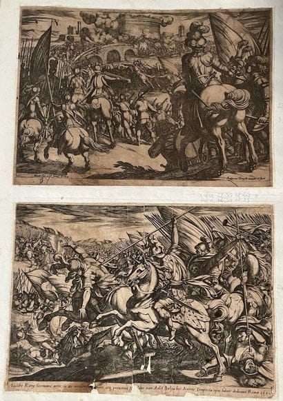 [Engraving]. Antonio TEMPESTA (1555-1630)....