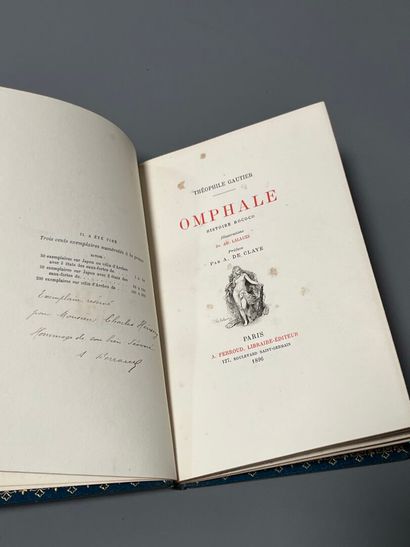 LALAUZE. GAUTIER (Théophile). Omphale. Histoire...
