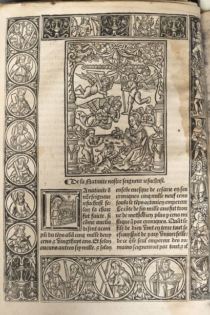 [Illustrated post-incunabulum]. JACQUES DE...