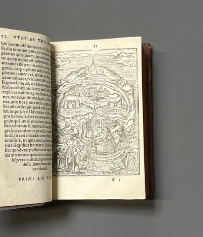 [Sixteenth-century book]. MORE (Thomas)....