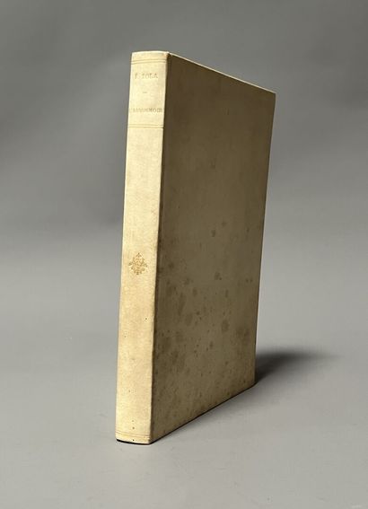 ZOLA (Émile). L'assommoir. Paris, Marpon...