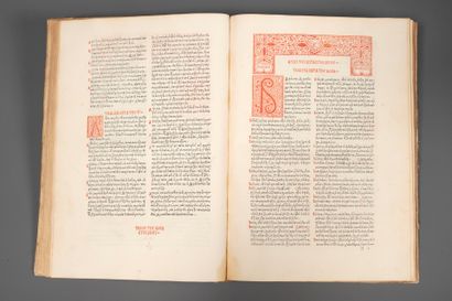 [Incunabulum (fragment)]. [Greek typography]....