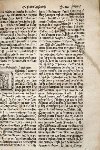 [Illustrated post-incunabulum]. JACQUES DE...