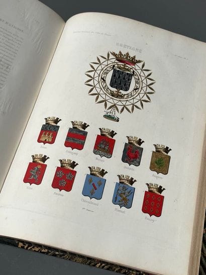 [Heraldry]. VAISSE (Léon). Armorial national...