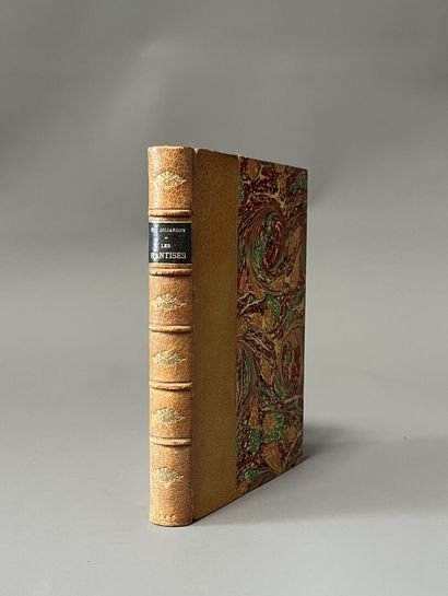 DUJARDIN (Édouard). Les hantises. Paris,...
