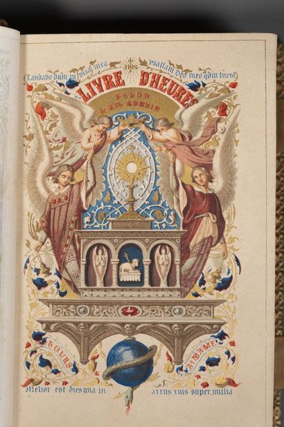 BOOK OF HOURS from manuscripts in the Royal...