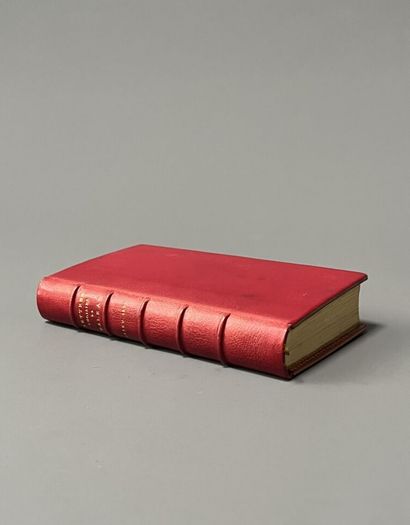 BALZAC (Jean-Louis de). Lettres choisies....