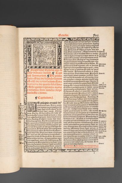 [Post-incunable]. [Bible. Latin. 1520]. [Biblia...